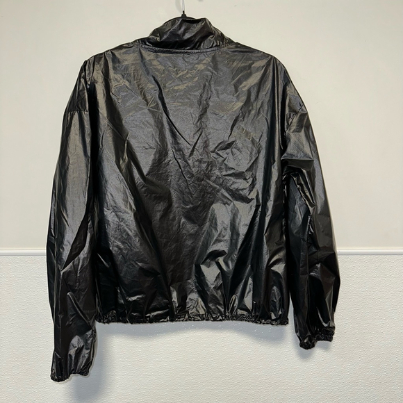 Women's Under Armour Pullover Jacket Size XS Black Lightweight Windbreaker - Picture 7 of 12